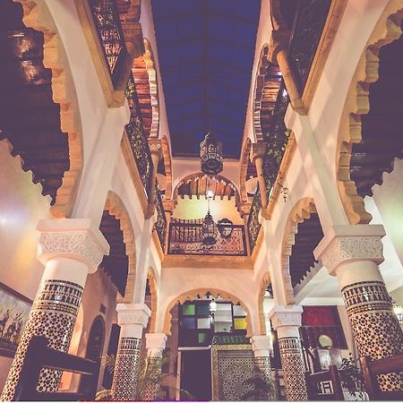 Riad Dar Alia Rabat Luaran gambar