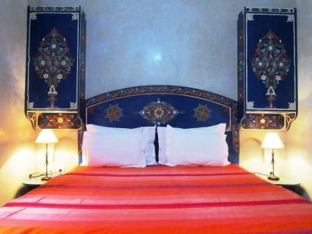 Riad Dar Alia Rabat Bilik gambar