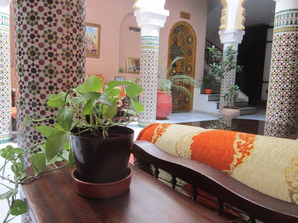 Riad Dar Alia Rabat Luaran gambar