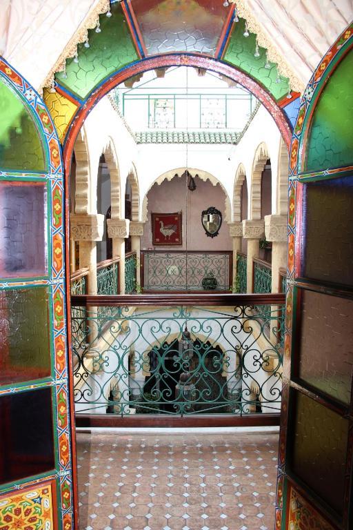 Riad Dar Alia Rabat Luaran gambar
